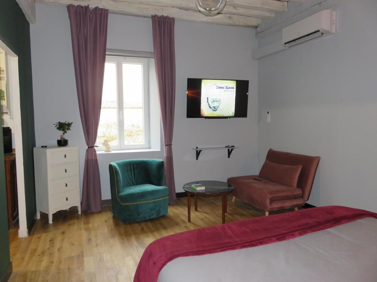 Apartamento Au Tournebride Randan Exterior foto