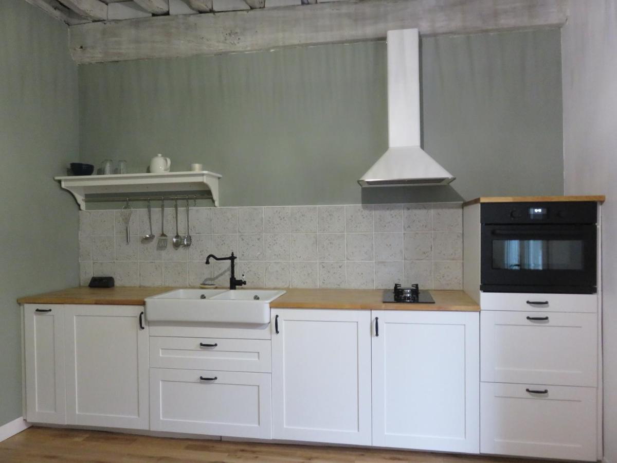 Apartamento Au Tournebride Randan Exterior foto