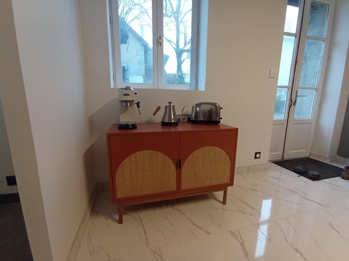 Apartamento Au Tournebride Randan Exterior foto