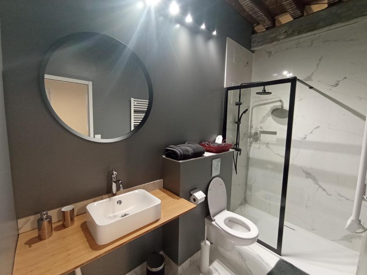 Apartamento Au Tournebride Randan Exterior foto