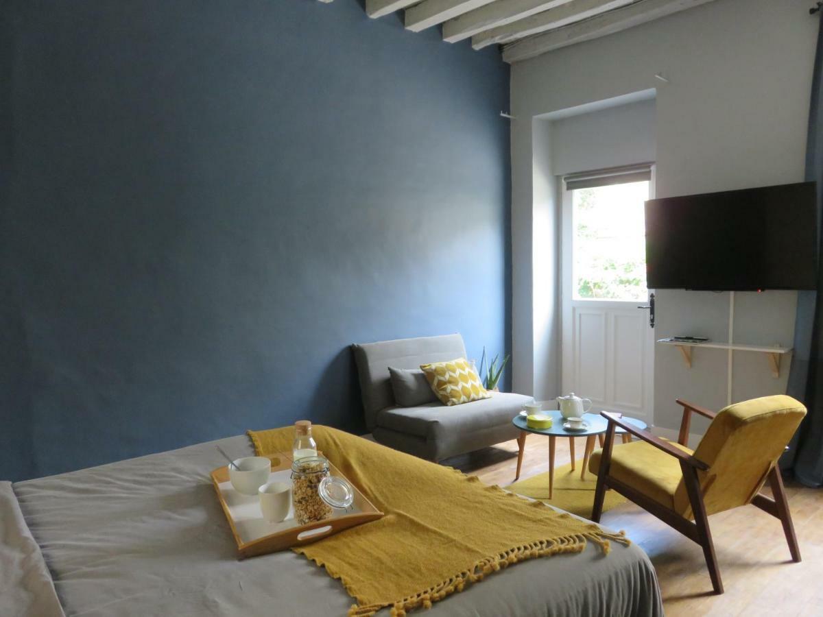Apartamento Au Tournebride Randan Exterior foto